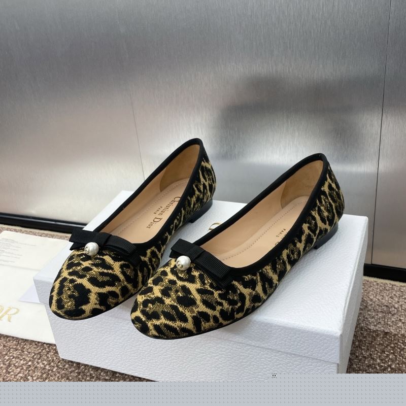 ch**an D*or flat shoes
